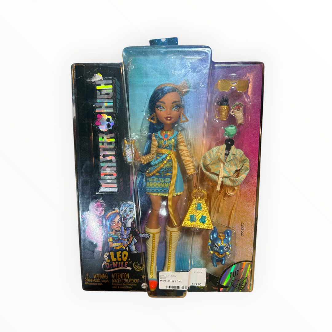 Generation 3 Monster High Cleo de Nile Doll