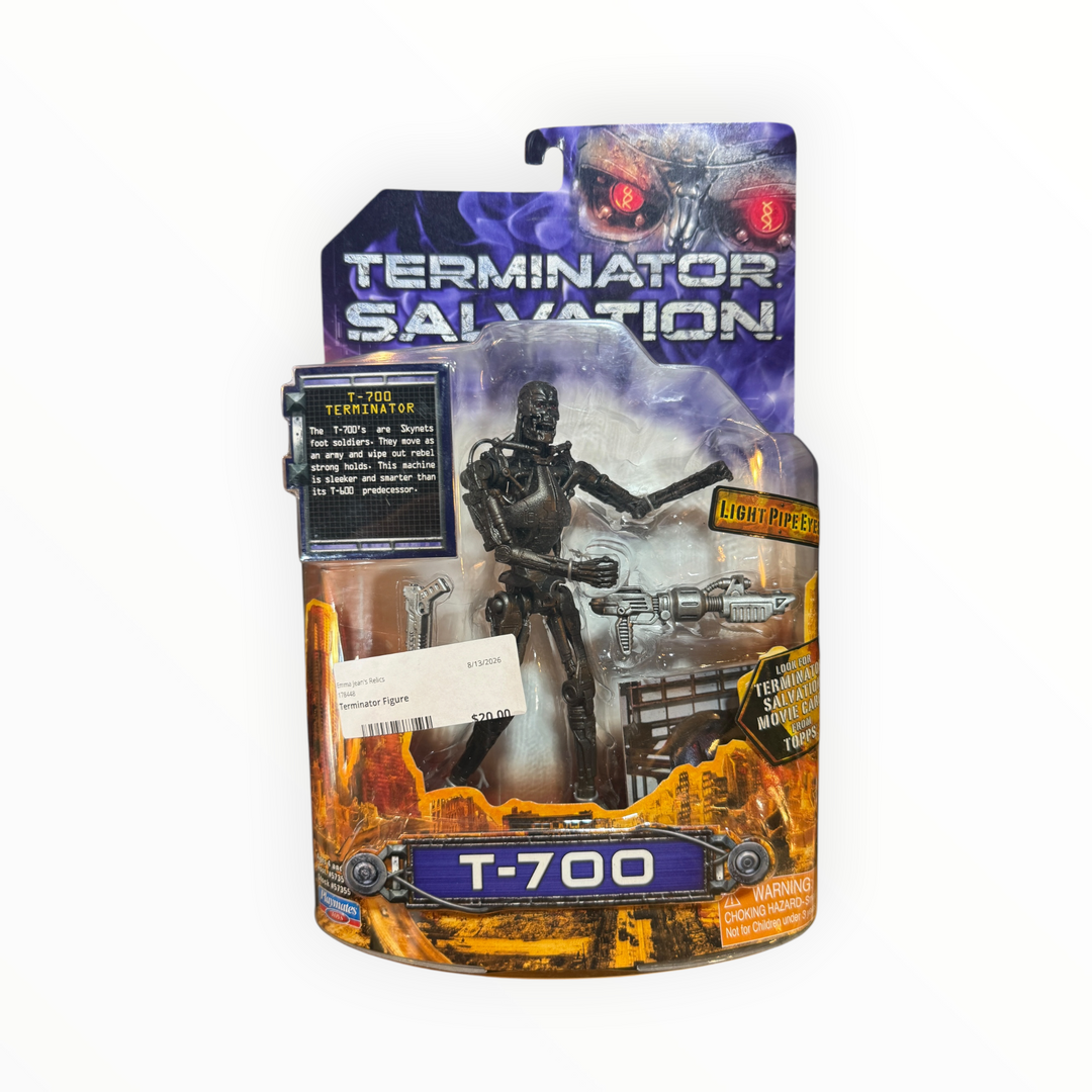 Terminator Salvation T-700 Action Figure released by Playmates Toys in 2009