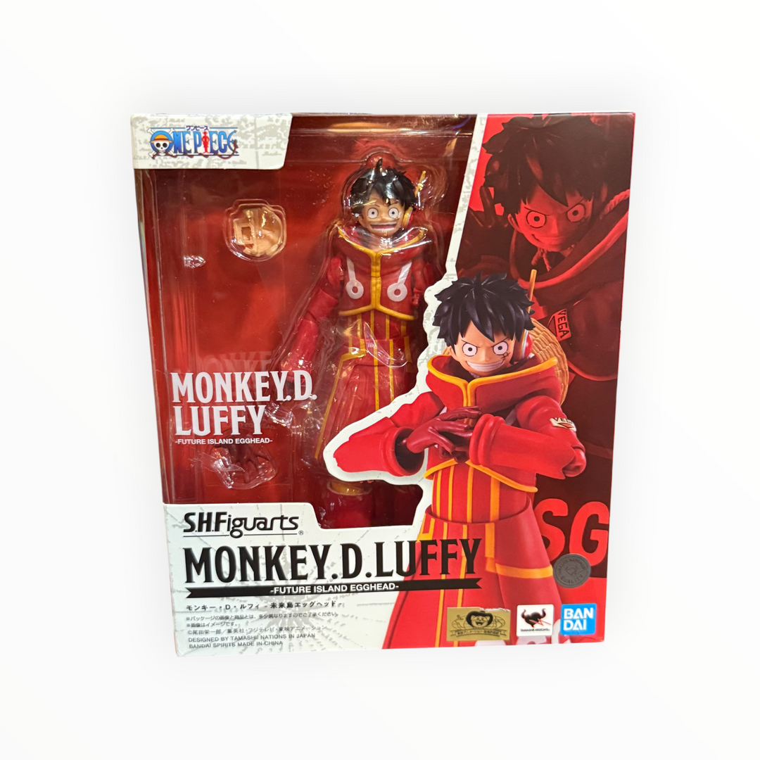 S.H.Figuarts Monkey D. Luffy (Future Island Egghead) Action Figure