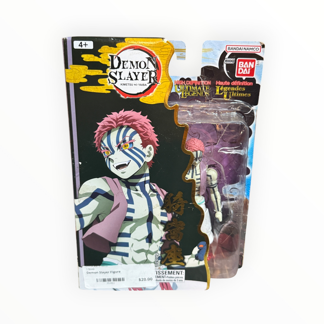 Bandai Ultimate Legends HD Demon Slayer Akaza Action Figure