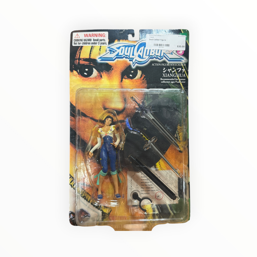 Xianghua Soul Calibur Action Figure Namco Epoch 2000 Sealed