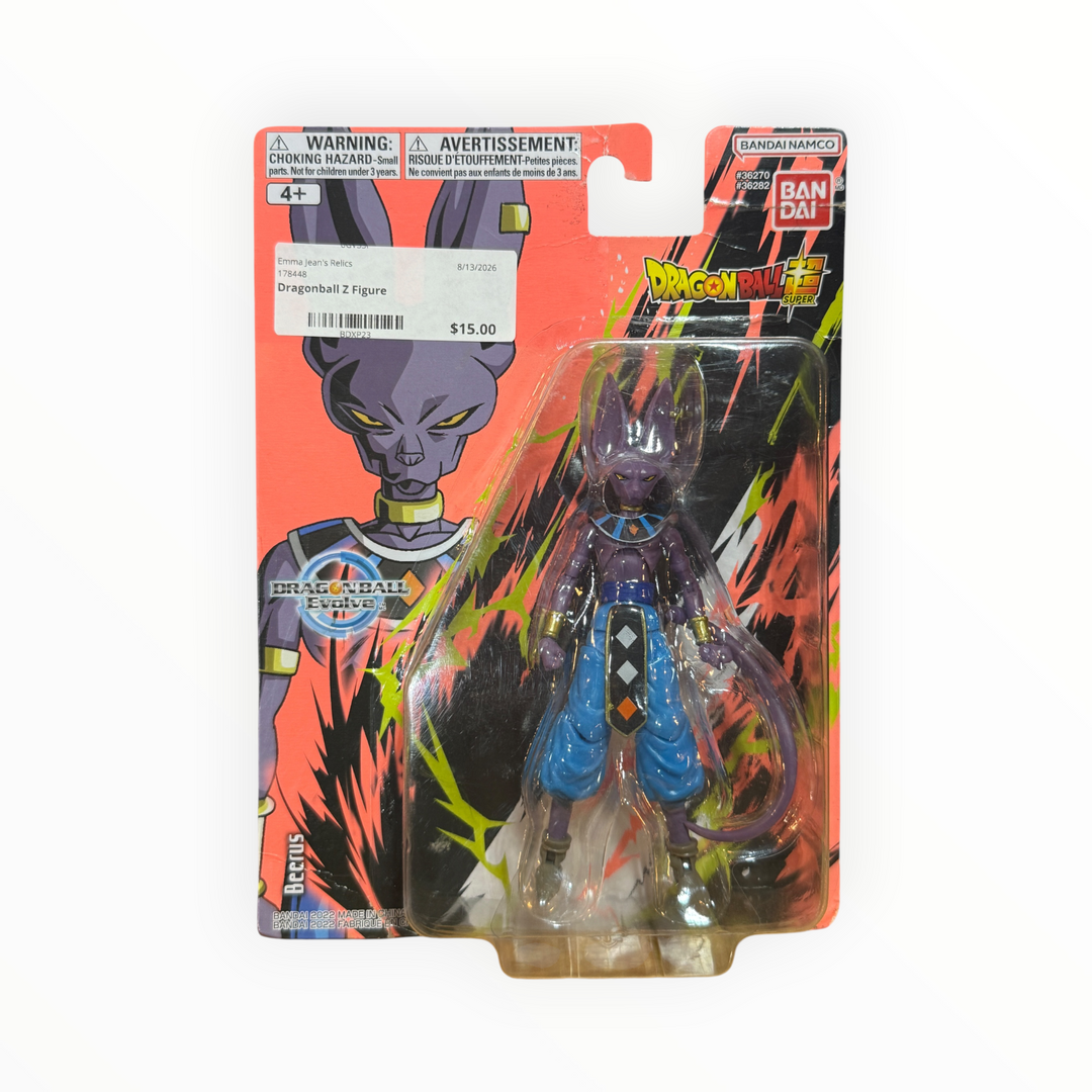 Bandai Dragon Ball Super Evolve Beerus 5-Inch Action Figure