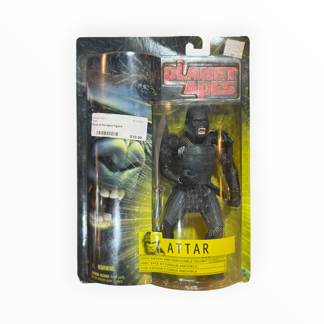 2001 Hasbro Planet of the Apes Attar Action Figure
