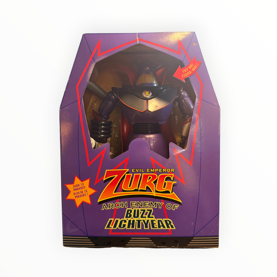 Disney Store Zurg Interactive Talking Action Figure