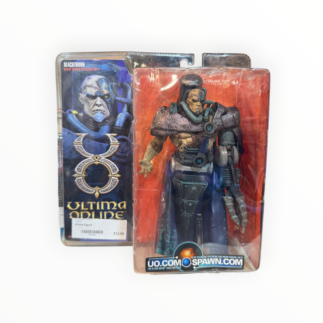 2002 McFarlane Toys Ultima Online Blackthorn 7-inch Action Figure