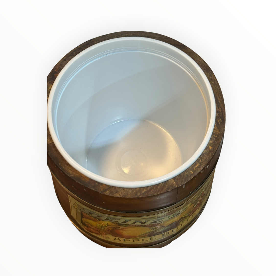 Heinz Apple Butter Firkin Bucket Spaulding &amp; Frost PITTSBURG No “H”