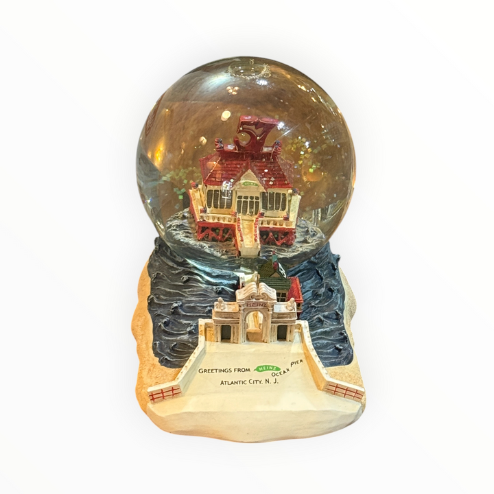 Heinz Water Globe "HEINZ PIER" w/Box