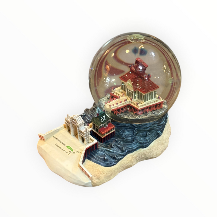 Heinz Water Globe "HEINZ PIER" w/Box