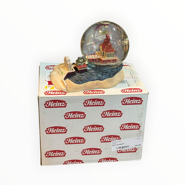 Heinz Water Globe "HEINZ PIER" w/Box