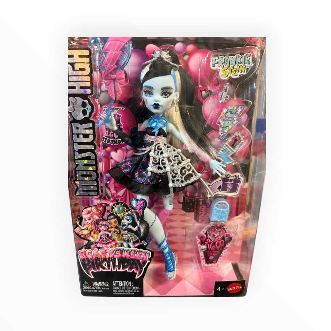Monster High Scary Sweet Birthday Frankie Stein Doll