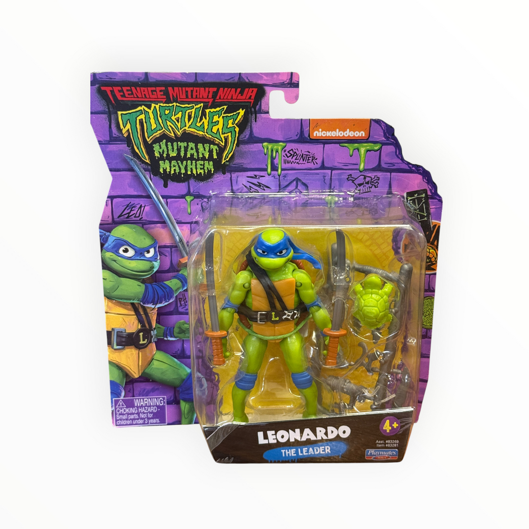 Playmates Toys TMNT Action Figure - Leonardo NIB