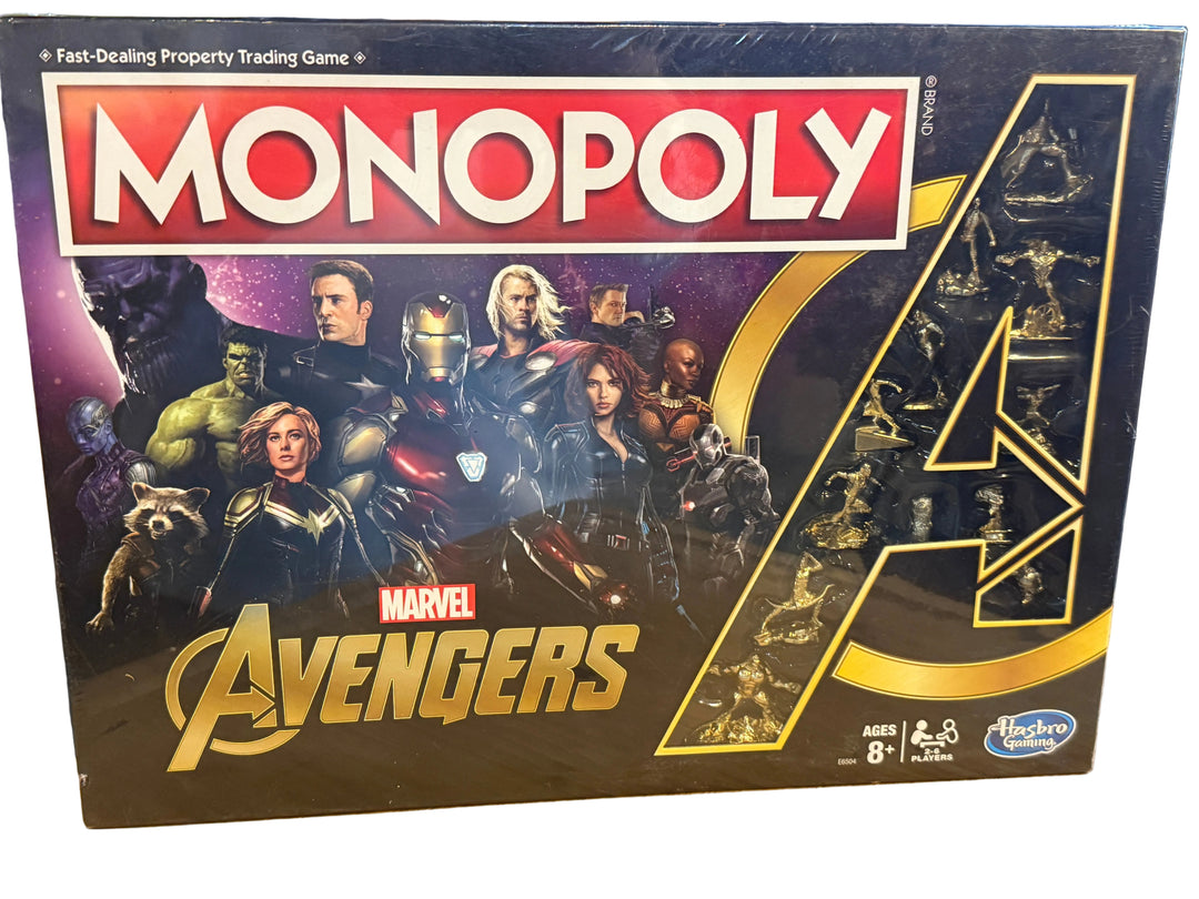 Monopoly: Marvel Avengers Edition Board Game