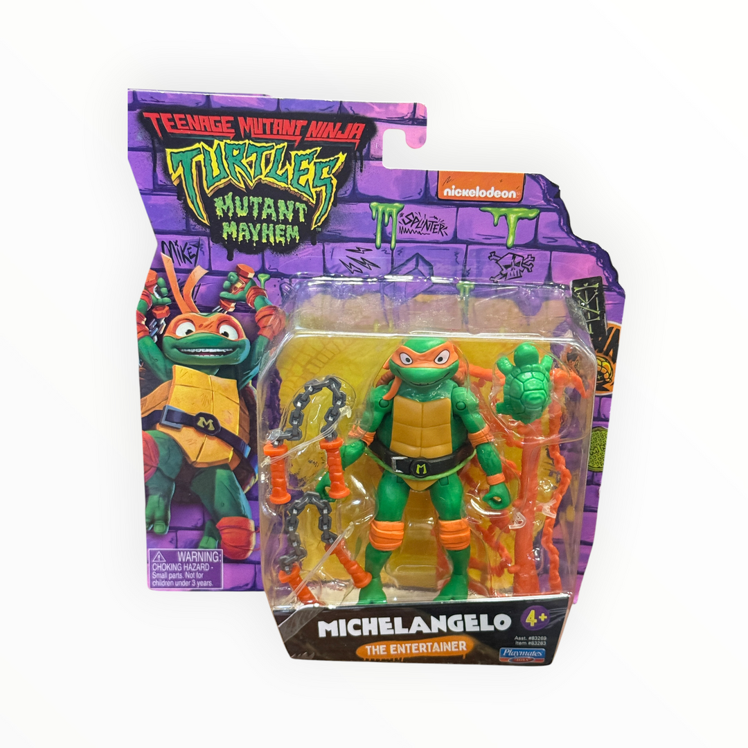 Playmates Toys TMNT Action Figure - Michaelangelo NIB