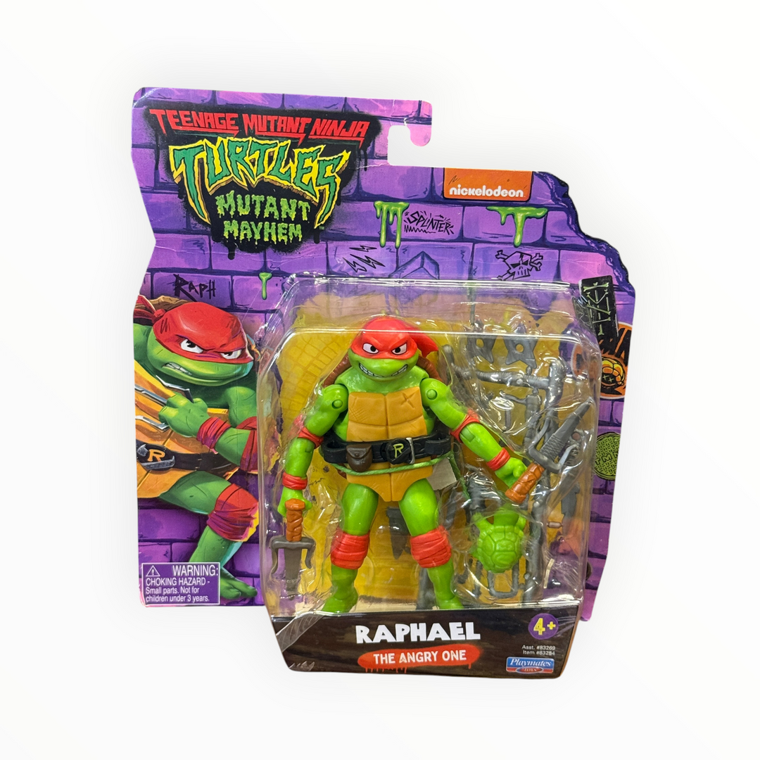 Playmates Toys TMNT Action Figure - Raphael NIB
