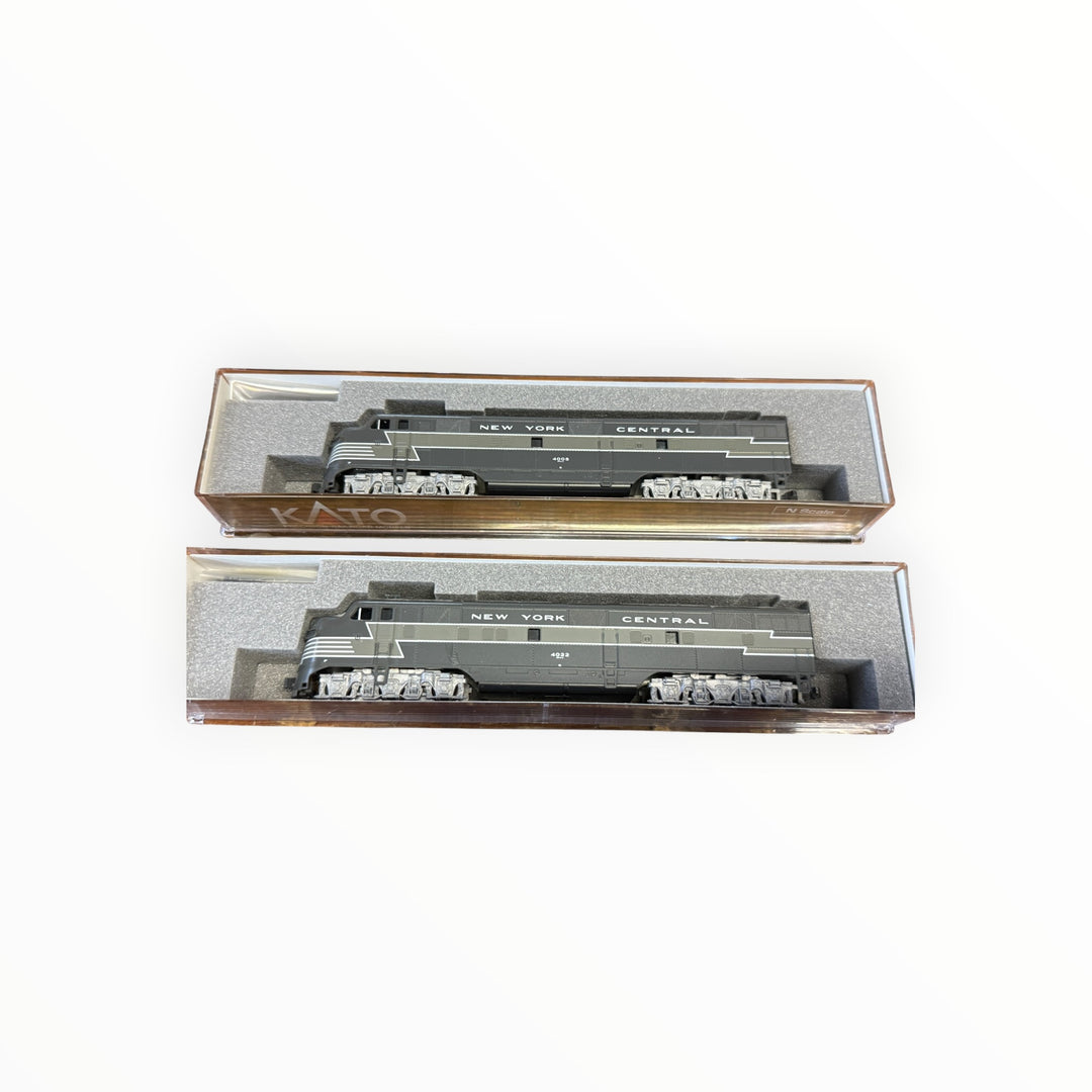 Kato N Scale ~ EMD E7 A-A Set  New York Central ~ 106-0440
