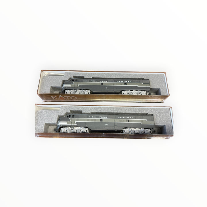 Kato N Scale ~ EMD E7 A-A Set  New York Central ~ 106-0440