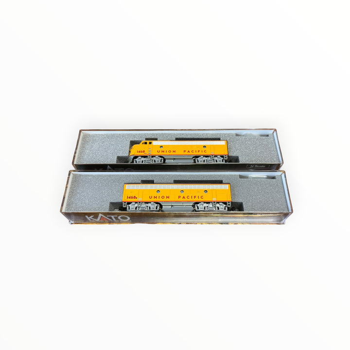 Kato Union Pacific Locomotive Set EMD F7A/B 
