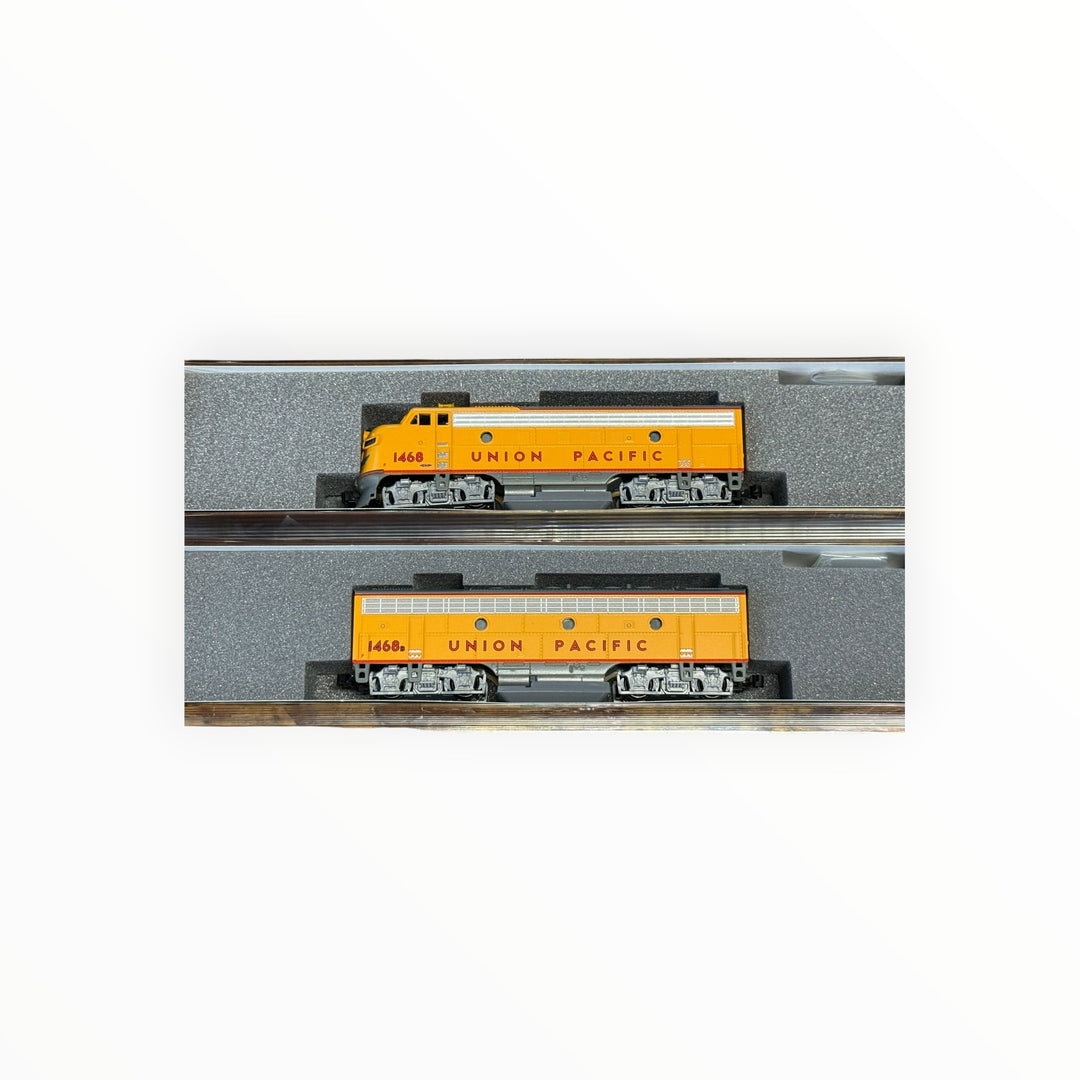 Kato Union Pacific Locomotive Set EMD F7A/B 