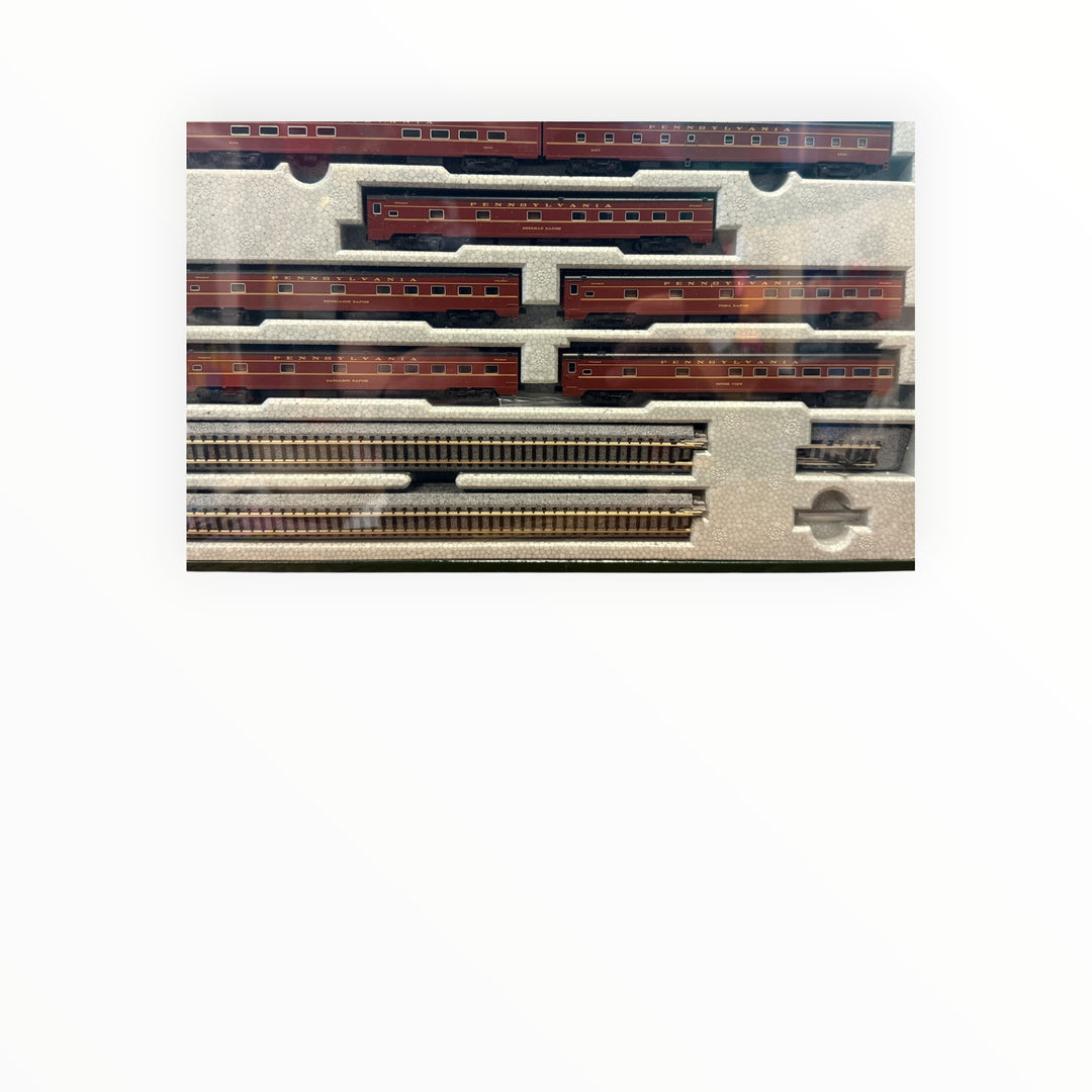 Kato Precision Railroad Models N Scale Pennsylvania Railroad Broadway Limited 10 Car Set