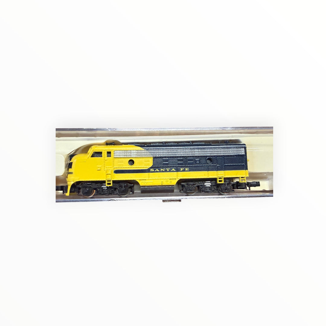 Bev-Bel N Scale Sante Fe Engine 