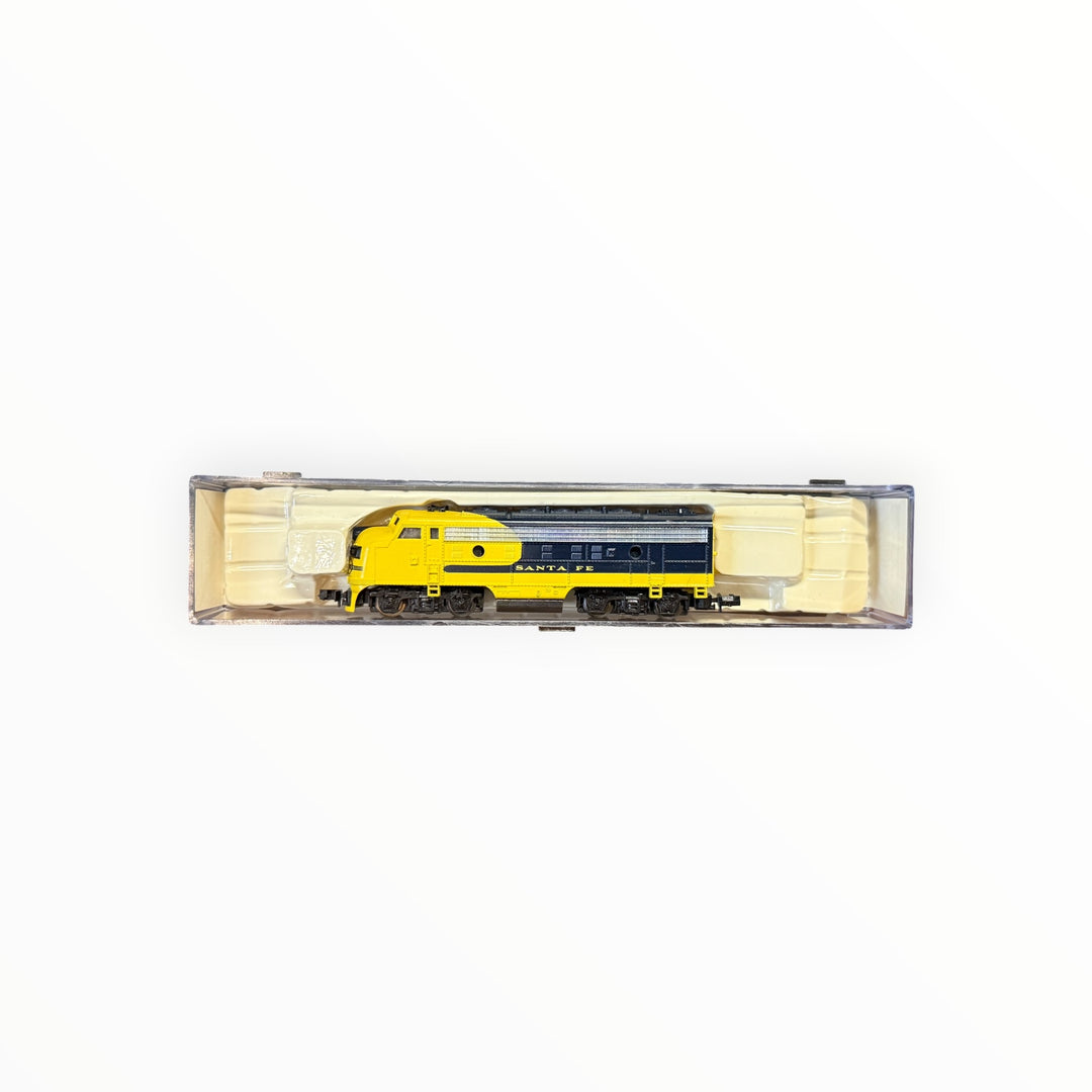 Bev-Bel N Scale Sante Fe Engine 