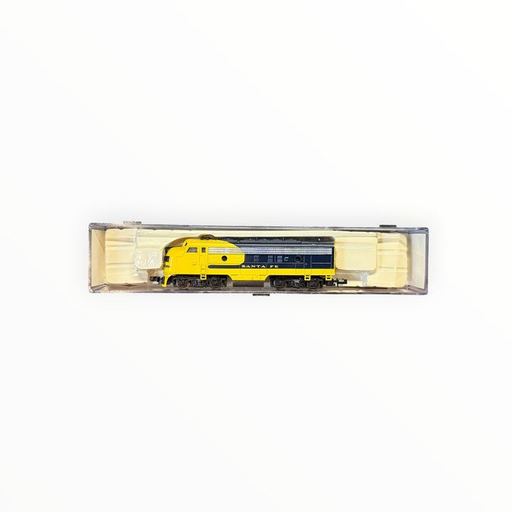 Bev-Bel N Scale Sante Fe Engine 