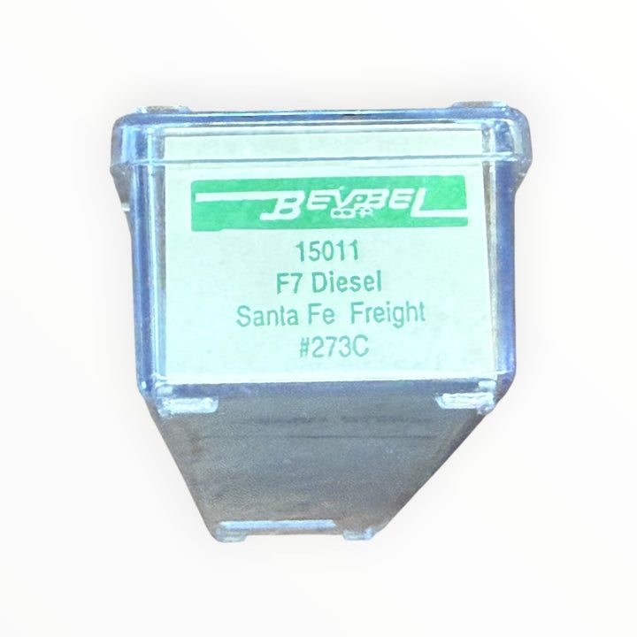 Bev-Bel N Scale Sante Fe Engine 