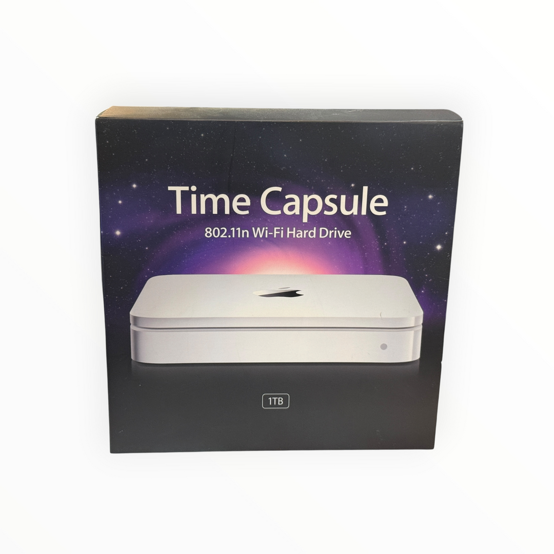 Apple Time Capsule 802.11n Wi-Fi Hard Drive 2TB Time Machine Wireless Backup