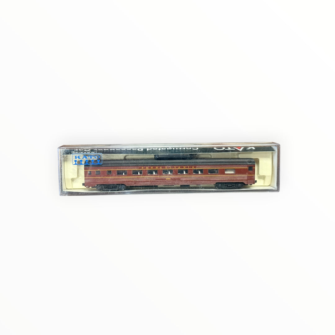 Kato Corrugated Passenger Car N Scale Pennsylvania