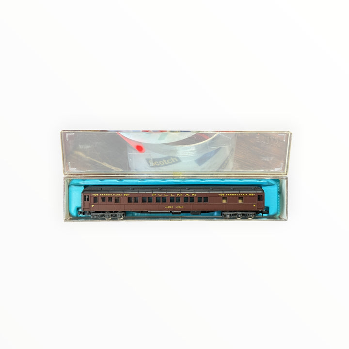 Rivarossi N Scale Carrozza Combine Pennsylvania R.R. 