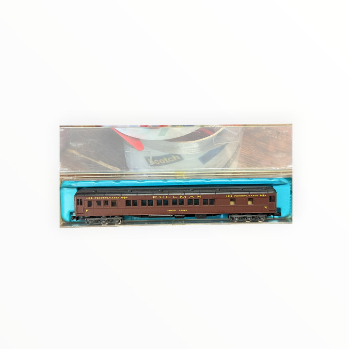 Rivarossi N Scale Carrozza Combine Pennsylvania R.R. 