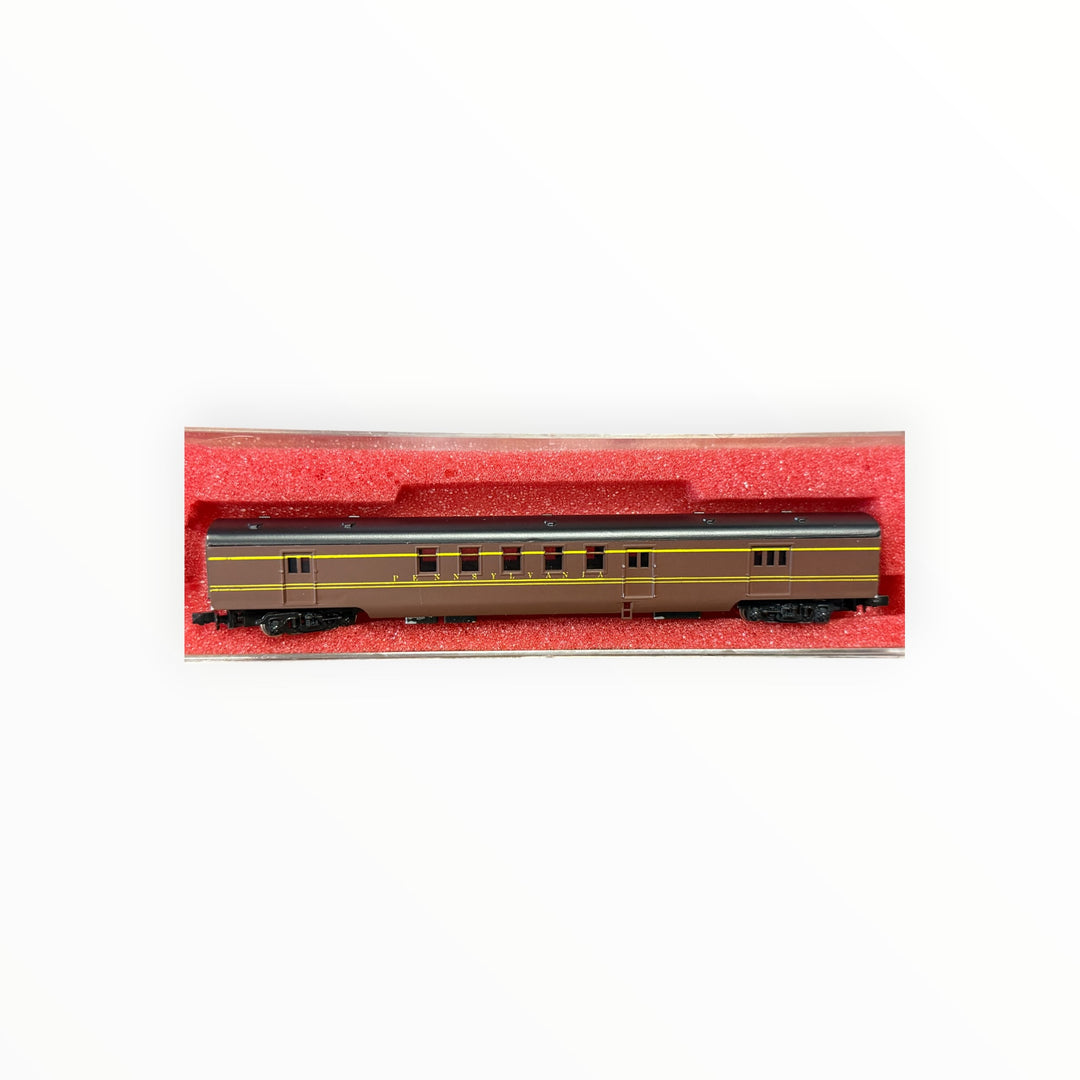 Con-Corp N Scale Pennsylvania Passenger Car