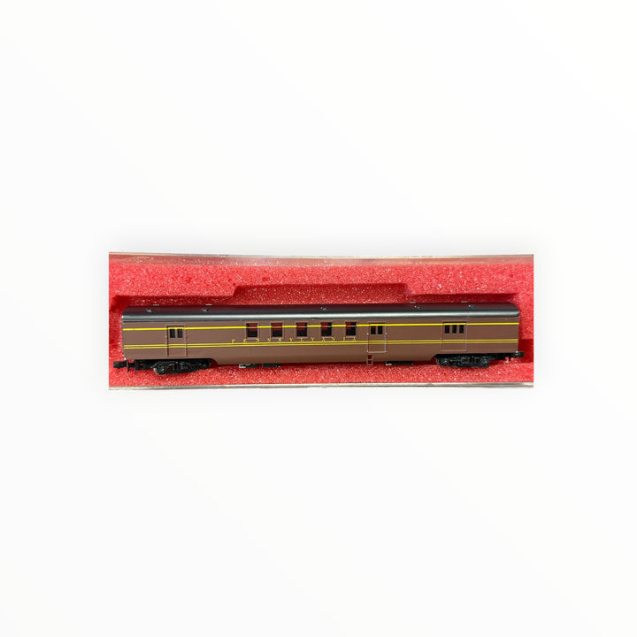 Con-Corp N Scale Pennsylvania Passenger Car