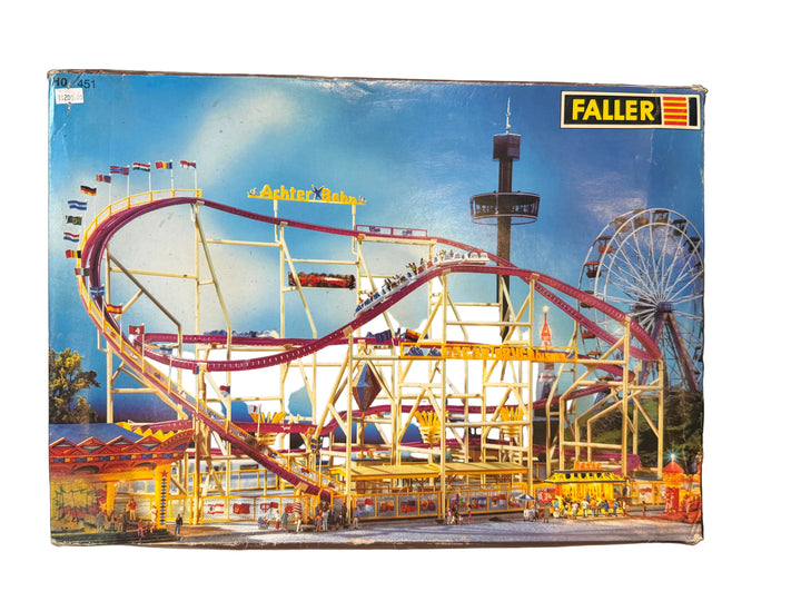 Faller 140451 Big Dipper (Achterbahn) HO Scale Motorized Rollar Coaster Kit