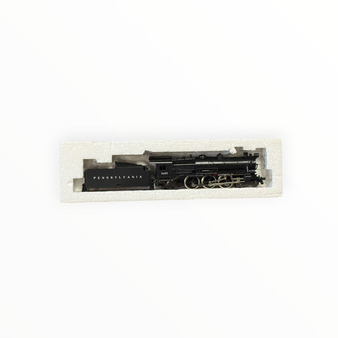 Minitrix 2970 N Scale Pennsylvania RR Train K4s 4-6-2