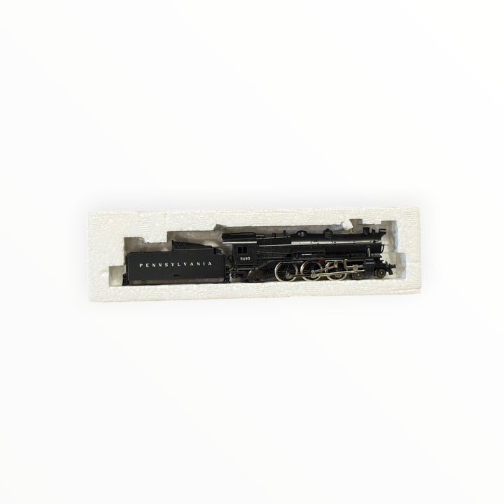 Minitrix 2970 N Scale Pennsylvania RR Train K4s 4-6-2