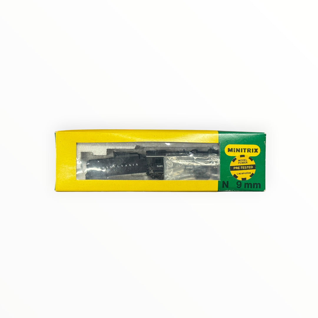 Minitrix 2970 N Scale Pennsylvania RR Train K4s 4-6-2