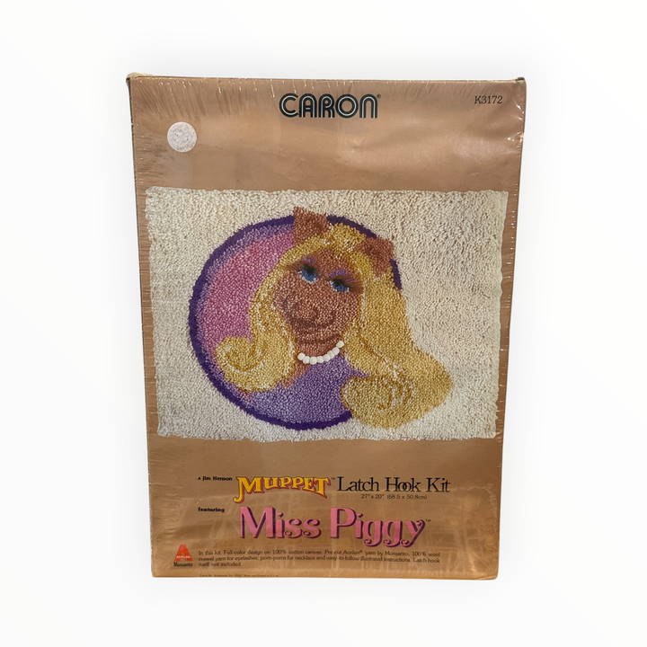 Caron Muppet Miss Piggy Latch Hook Kit