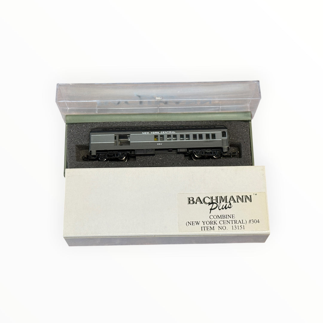 Bachmann Plus Combine New York Central 