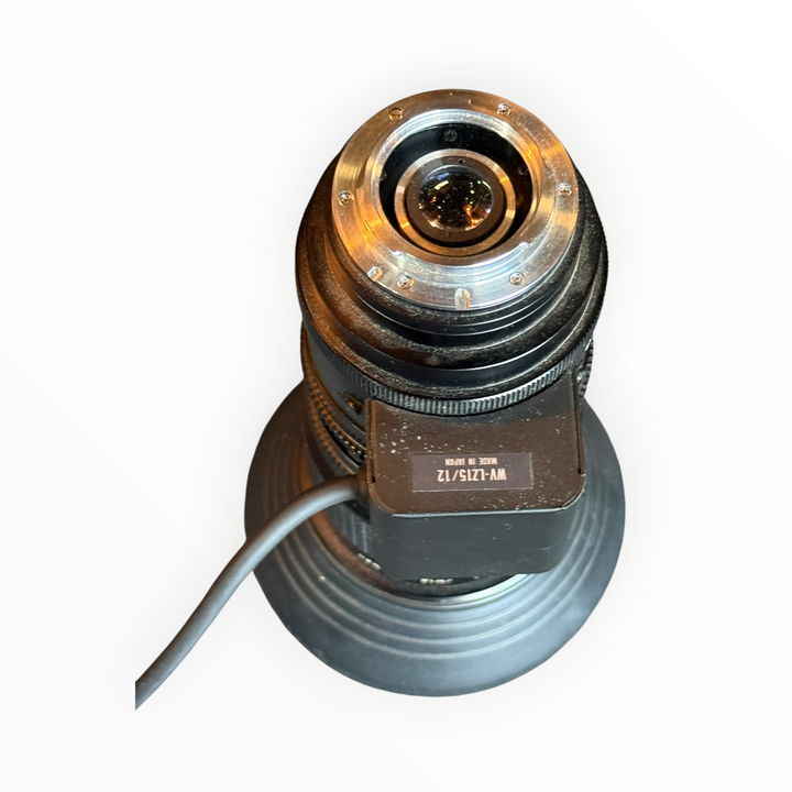 TV Zoom Lens 12x 1:1.6 10.5-126mm, WV-LZ15/12