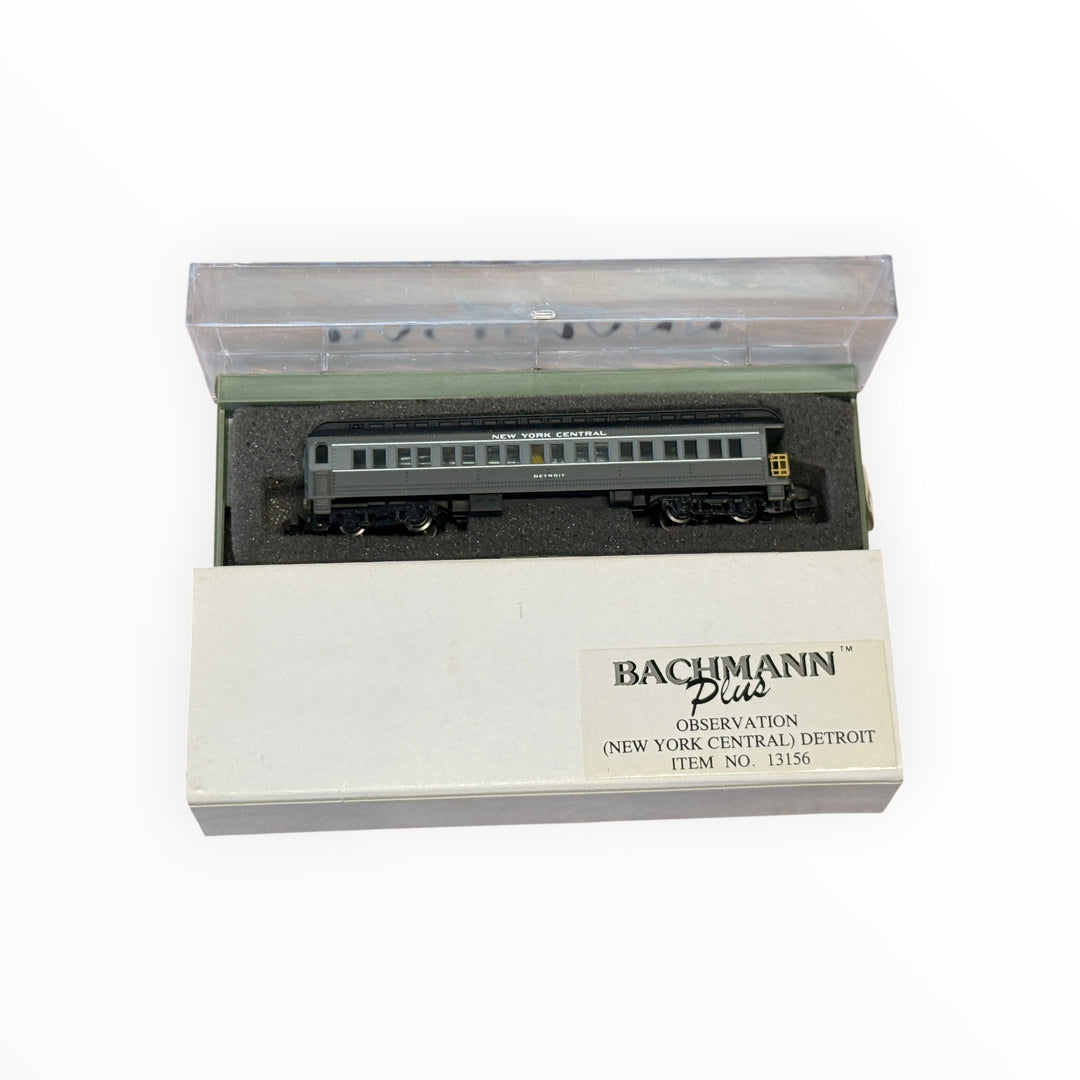 Bachmann Plus Observation New York Central Detroit No 13156