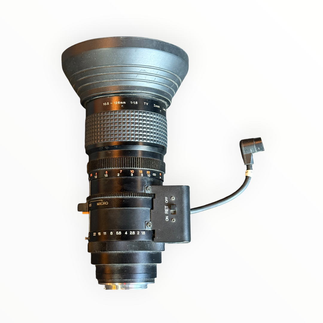 TV Zoom Lens 12x 1:1.6 10.5-126mm, WV-LZ15/12