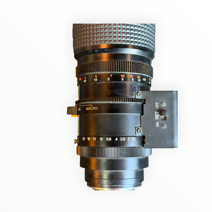TV Zoom Lens 12x 1:1.6 10.5-126mm, WV-LZ15/12