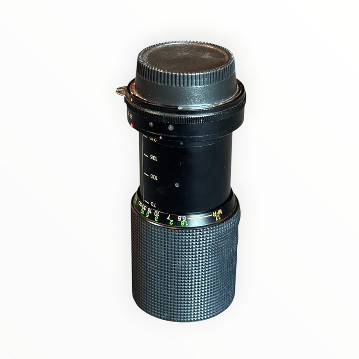Vivitar MC 70-210mm f/4.5 Macro Focusing Zoom Lens Manual Focus 52mm