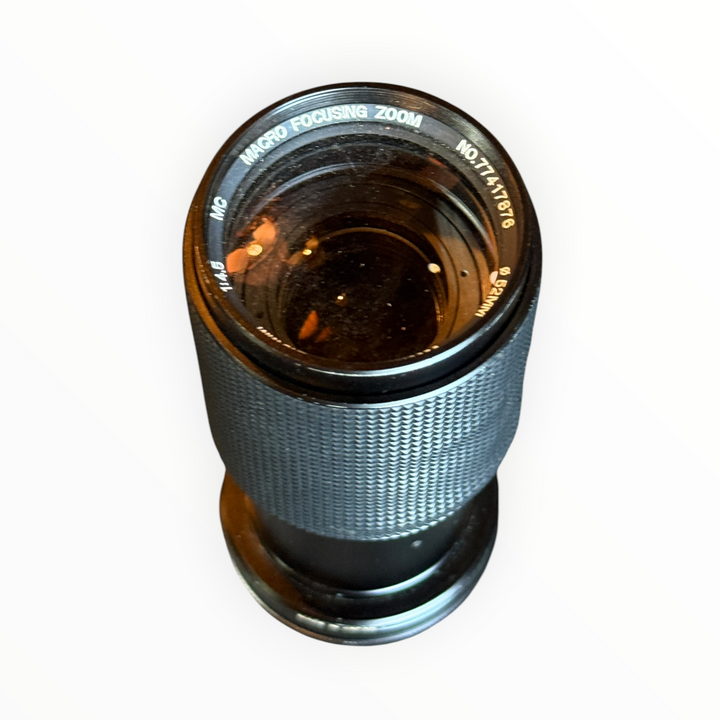 Vivitar MC 70-210mm f/4.5 Macro Focusing Zoom Lens Manual Focus 52mm