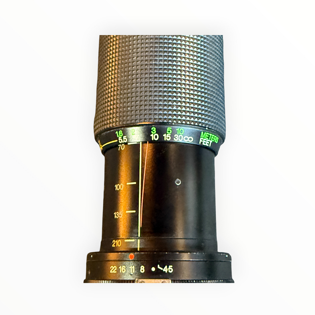 Vivitar MC 70-210mm f/4.5 Macro Focusing Zoom Lens Manual Focus 52mm