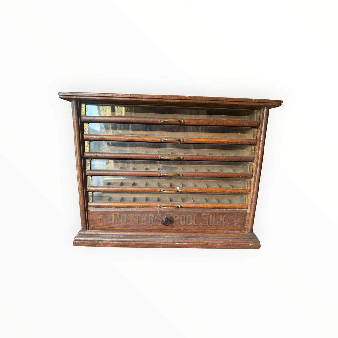Antique Wooden Potter&