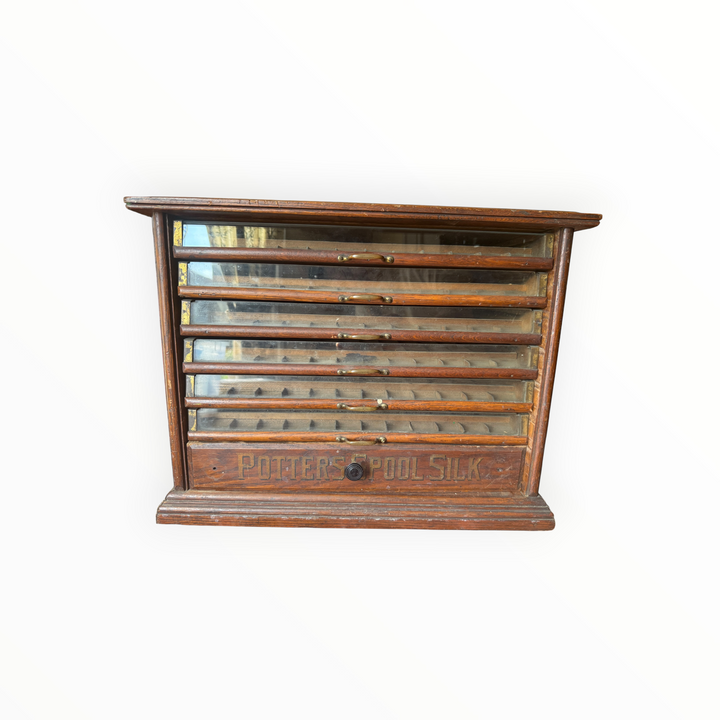 Antique Wooden Potter&