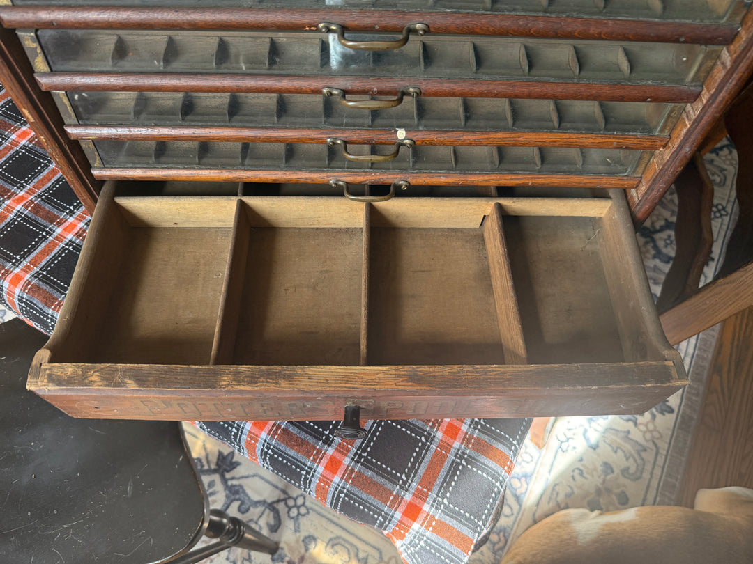 Antique Wooden Potter&