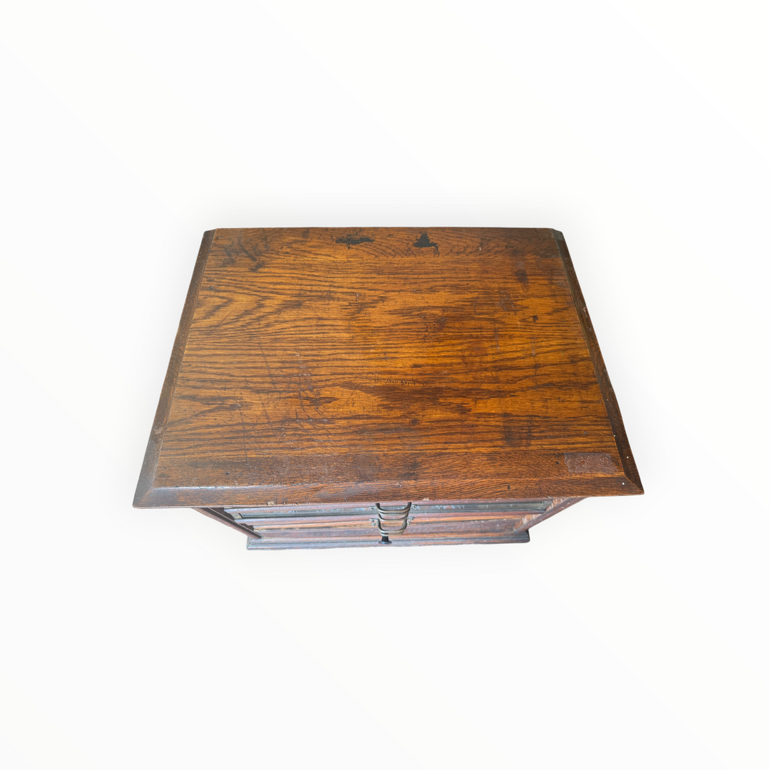 Antique Wooden Potter&